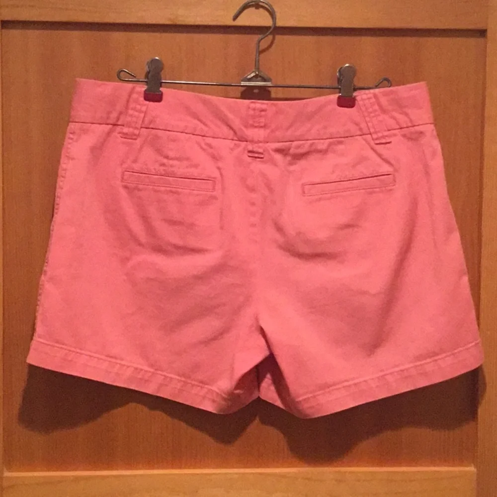 J. Crew Pink Short Shorts - Picture 2 of 5